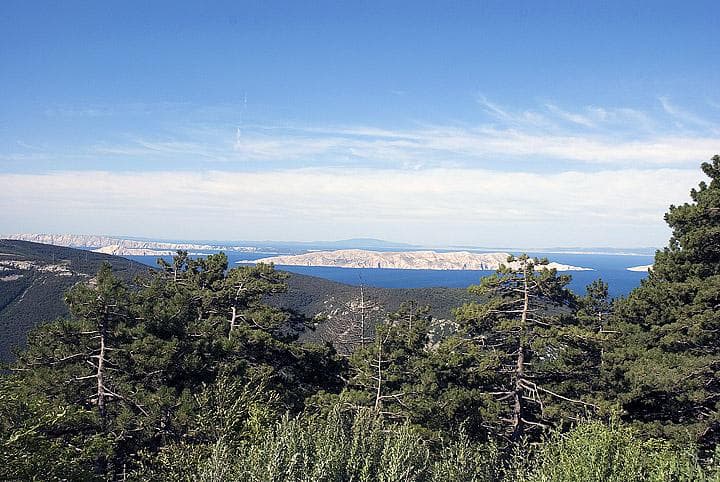 Panorama su Krk